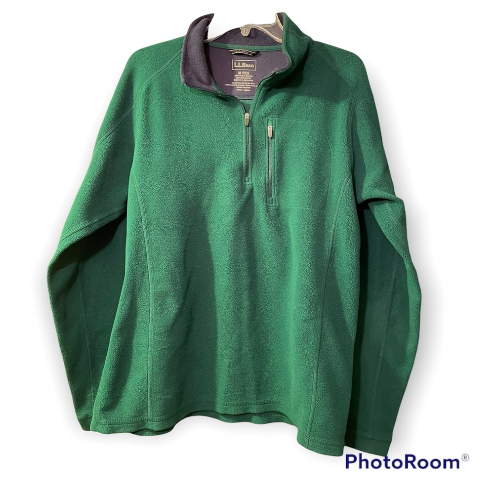L.L. Bean Vintage Regular Fit Quarter Zip | Size: Medium Regular